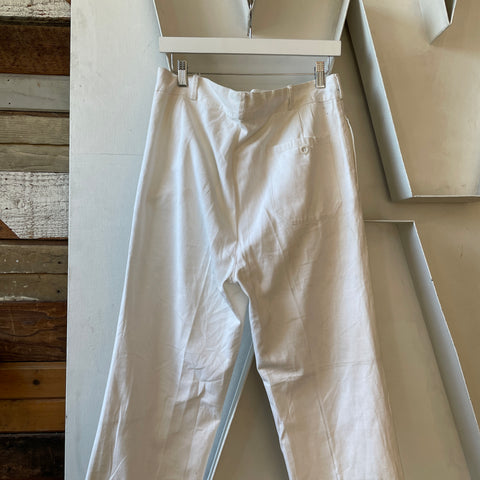 60’s Military Sailor Pants - 32” x 30.5”