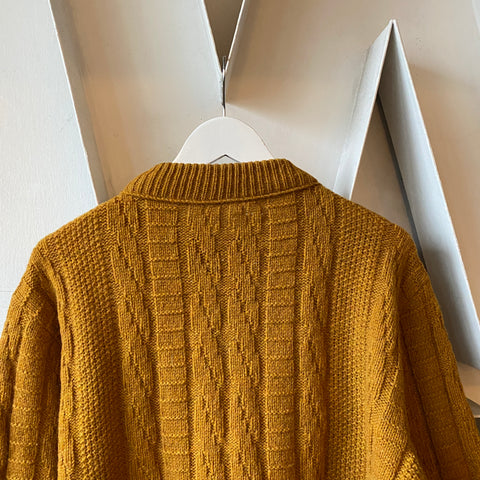 60’s Wool Sweater - Large