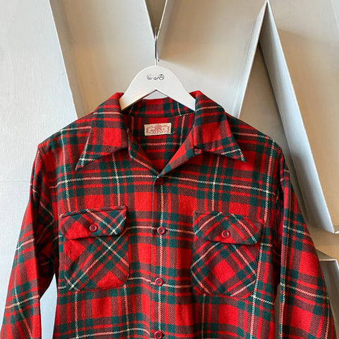 60’s Brent Wool Flannel - Medium