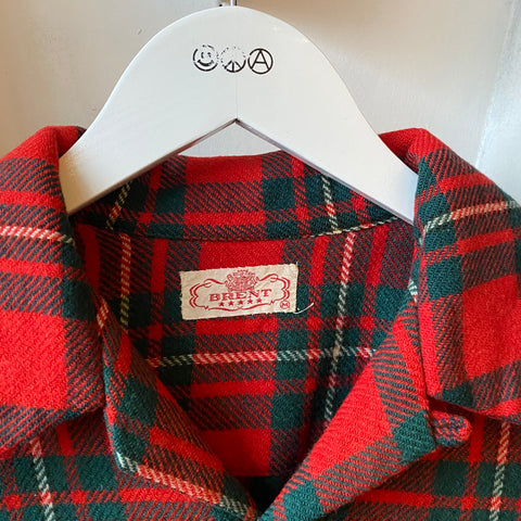60’s Brent Wool Flannel - Medium