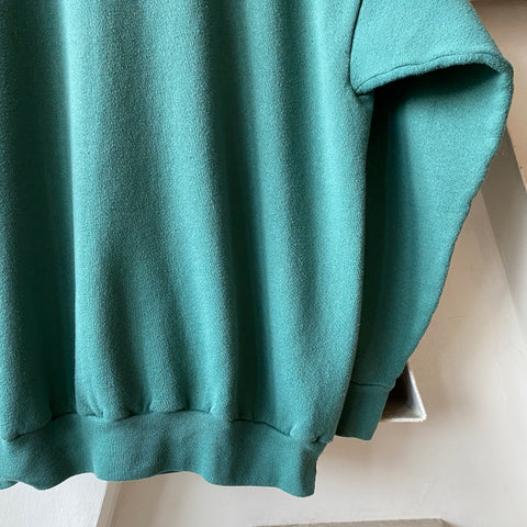 90's Tultex Blank Sweatshirt - Large