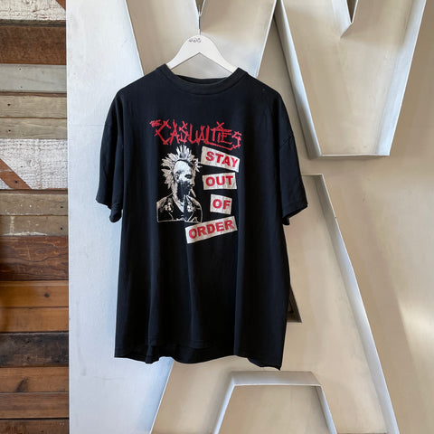 90’s Casualties Tee - XL
