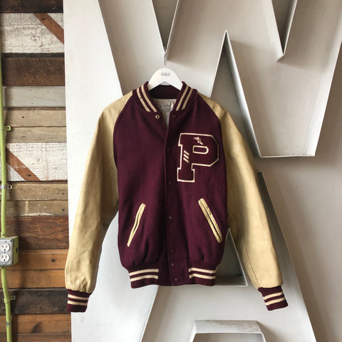 70's Varsity Jacket - XL