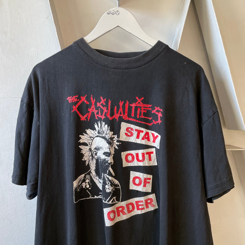 90’s Casualties Tee - XL