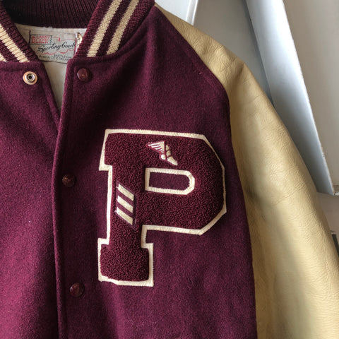 70's Varsity Jacket - XL