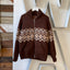 70’s Lined Cowichan - Large