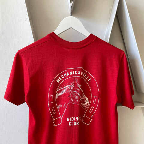 80’s Riding Club Tee - Small
