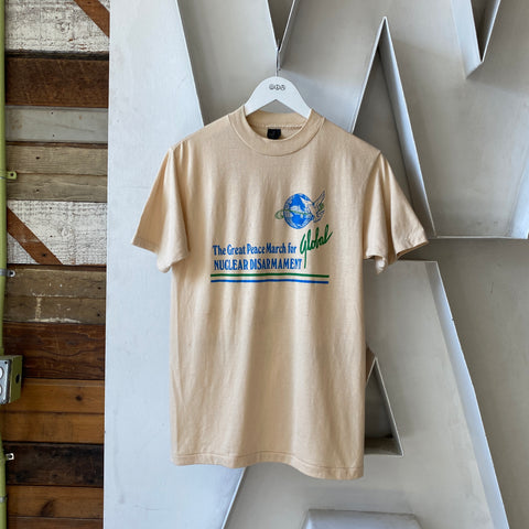 80's Nuclear March Tee - Large