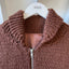 70’s Lined Cowichan - Large