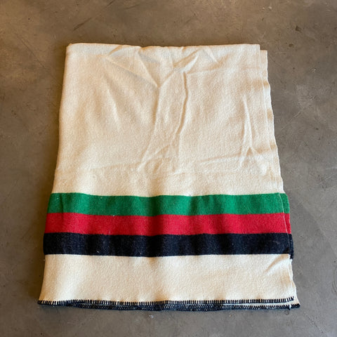 Wool Camp Blanket - 6.5' x 5.5'