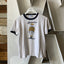 70’s Thoroughbred Blue Bar Tee - Large