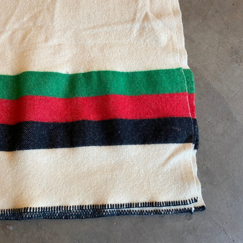 Wool Camp Blanket - 6.5' x 5.5'