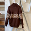 70’s Lined Cowichan - Large