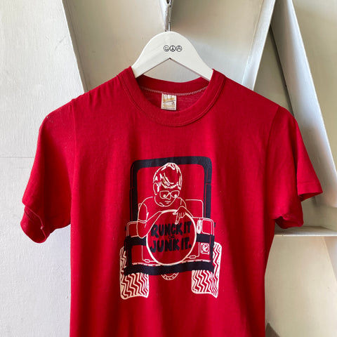 70’s Junk It Tee - Small