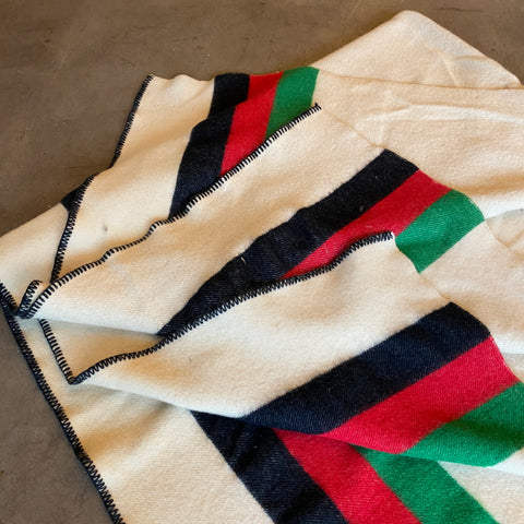 Wool Camp Blanket - 6.5' x 5.5'