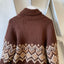 70’s Lined Cowichan - Large