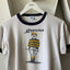 70’s Thoroughbred Blue Bar Tee - Large