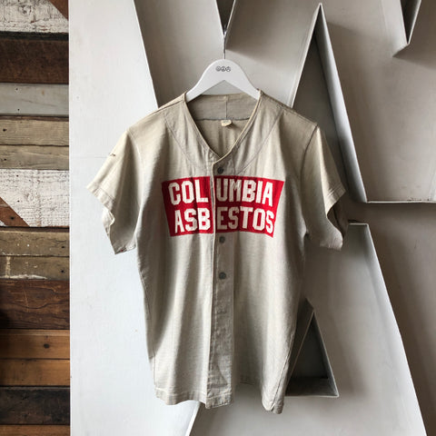 50's Asbestos Team Jersey - Large