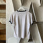 70’s Thoroughbred Blue Bar Tee - Large