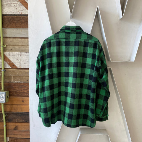 50's Brent Flannel - Large