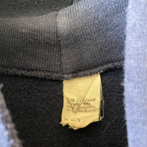 80's Devil’s Lake Raglan Hoodie - Large