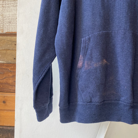 80's Devil’s Lake Raglan Hoodie - Large