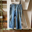60’s Can’t Bust Em Faded Thrashed Denim - 38” x 28”