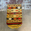 70’s Patterned Runner Rug - 23” x 74”
