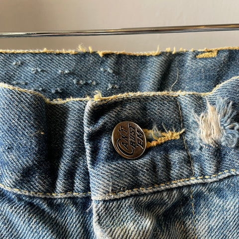 60’s Can’t Bust Em Faded Thrashed Denim - 38” x 28”