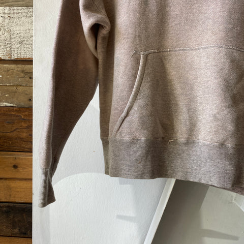 60’s Red Washed Hoodie - Medium