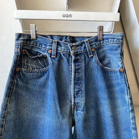 90’s Levi’s 501 - 30" x 33"
