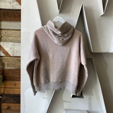 60’s Red Washed Hoodie - Medium