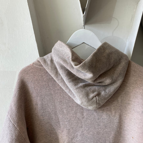 60’s Red Washed Hoodie - Medium