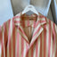 40’s Striped Boardwalk Jacket - Large