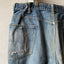 60’s Can’t Bust Em Faded Thrashed Denim - 38” x 28”