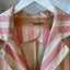 40’s Striped Boardwalk Jacket - Large