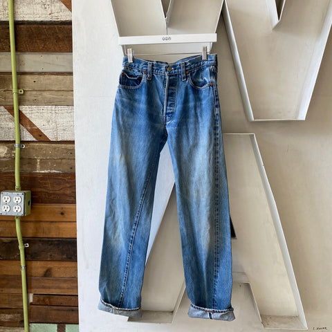 80's Levi's Redlines - 28” x 32”