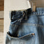 60’s Can’t Bust Em Faded Thrashed Denim - 38” x 28”