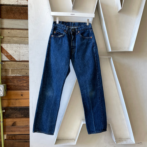 80’s Levi’s 501’s - 24” x 26”