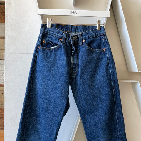 80’s Levi’s 501’s - 24” x 26”