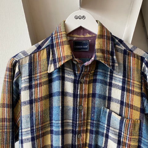 70's Career Club Flannel - Medium