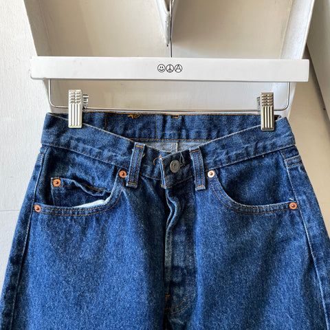 80’s Levi’s 501’s - 24” x 26”