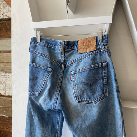 80's Levi's Redlines - 28” x 32”