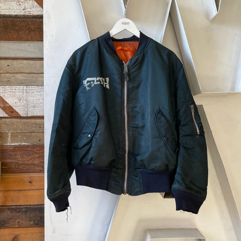 90’s Punk Bomber Jacket - XL