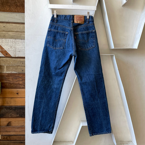 80’s Levi’s 501’s - 24” x 26”