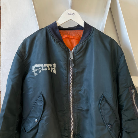 90’s Punk Bomber Jacket - XL