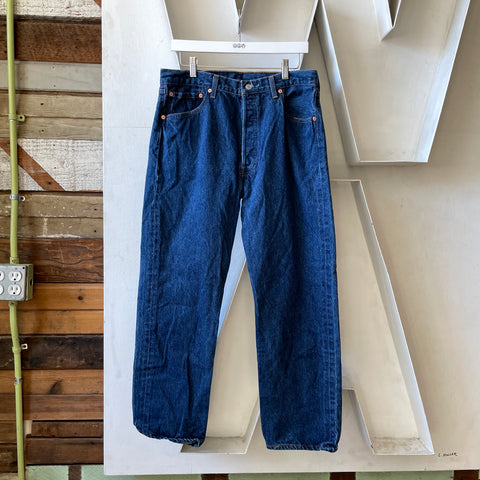 90’s Levi’s 501xx - 34” x 28”