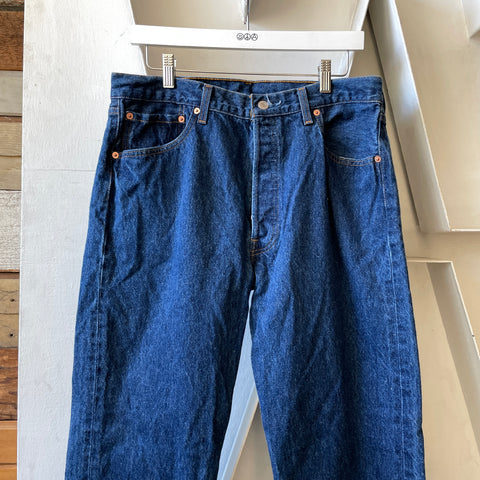 90’s Levi’s 501xx - 34” x 28”