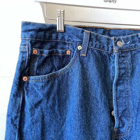90’s Levi’s 501xx - 34” x 28”