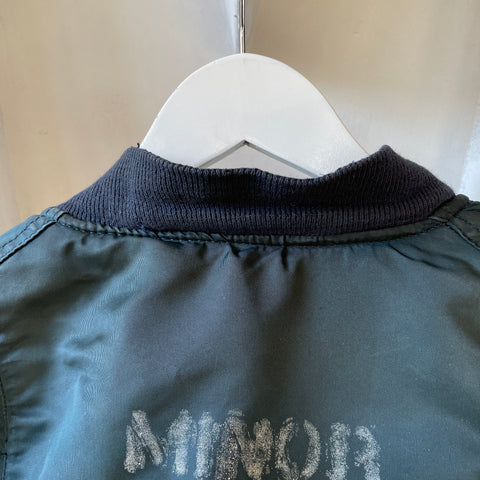90’s Punk Bomber Jacket - XL